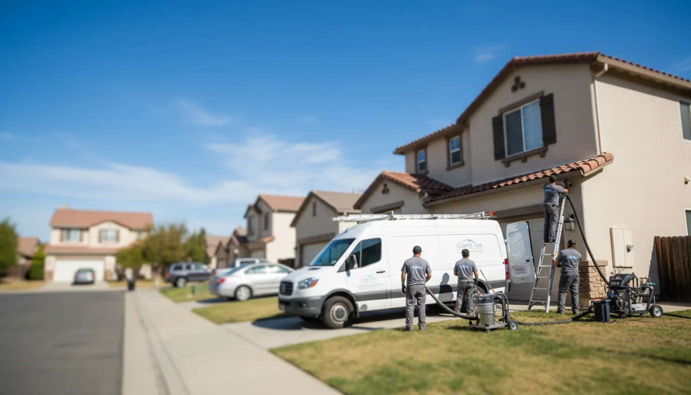 Air Duct Cleaning in Wachapreague, VA near me